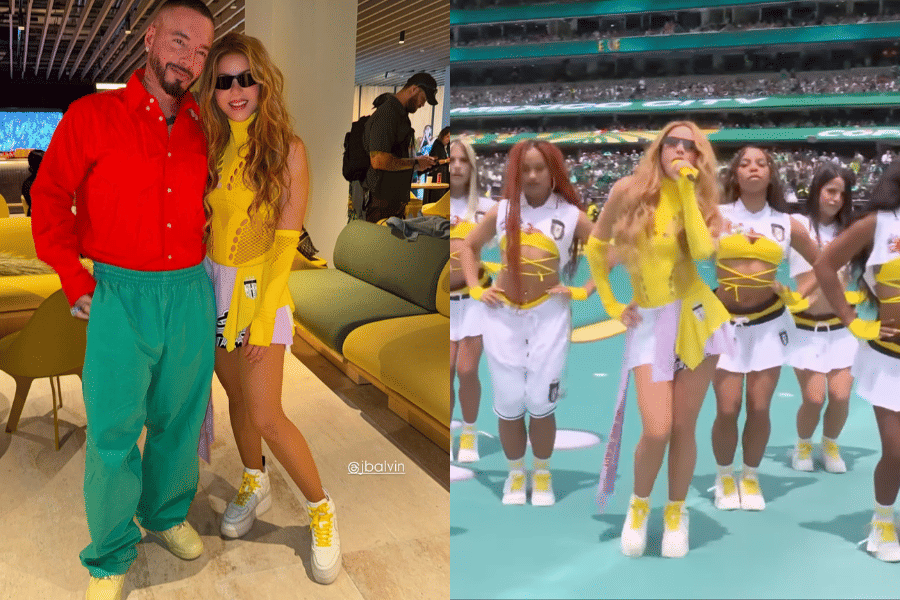 Gaya Shakira di opening World Cup 2026