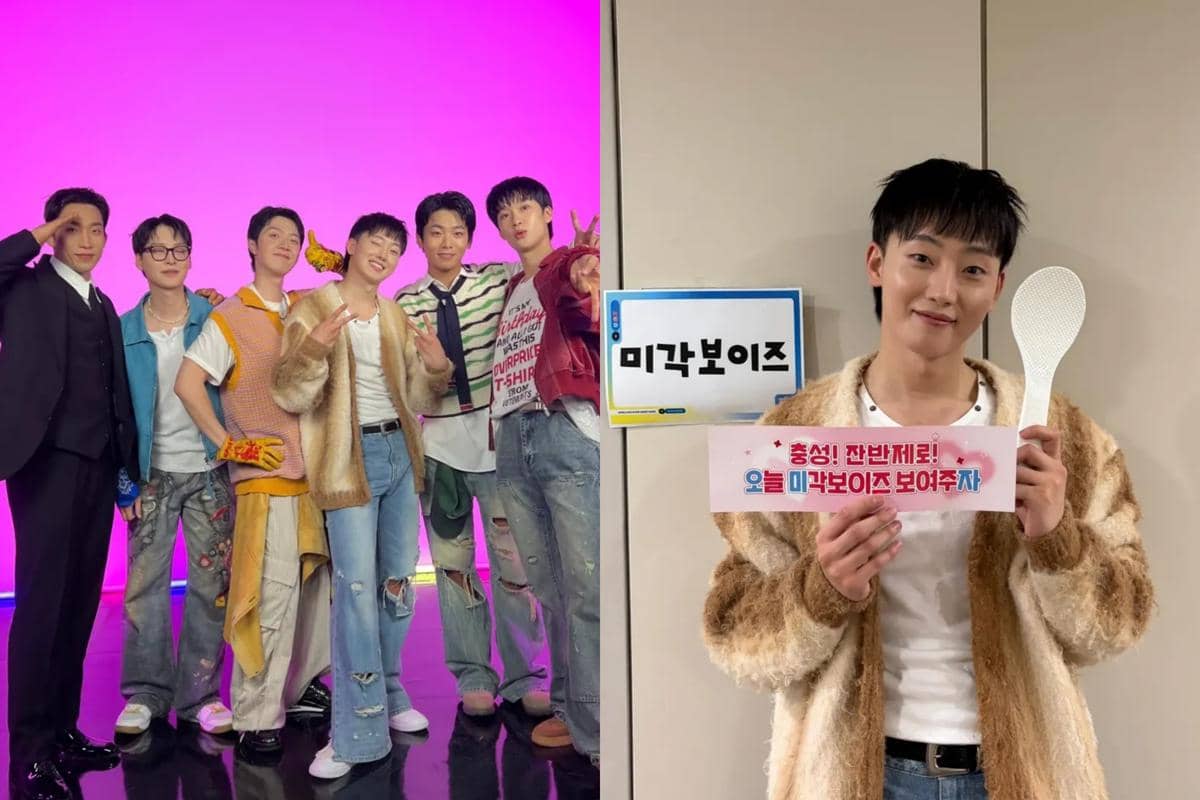 7 Momen Migak Boys Tampil di M Countdown, Lightstick-nya Centong Nasi