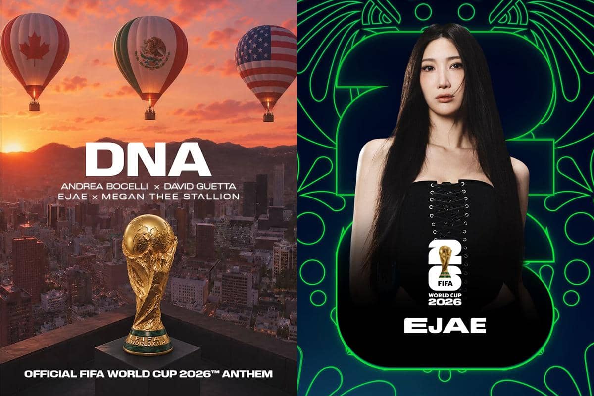 Lirik DNA - Ejae, David Guetta & Andrea Bocelli, Theme Song Piala Dunia 2026