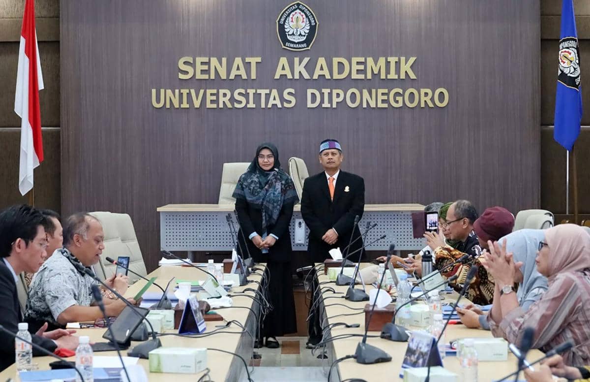 undip, guru besar, profesor