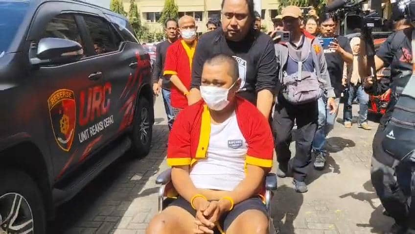 Pria berinisial JR (36) ditangkap setelah delapan tahun beraksi di berbagai wilayah di Sulawesi Selatan. IDN Times/Darsil Yahya