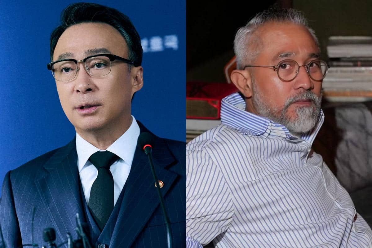 Lukman Sardi sebagai Choi Gang Seok di Teach You a Lesson