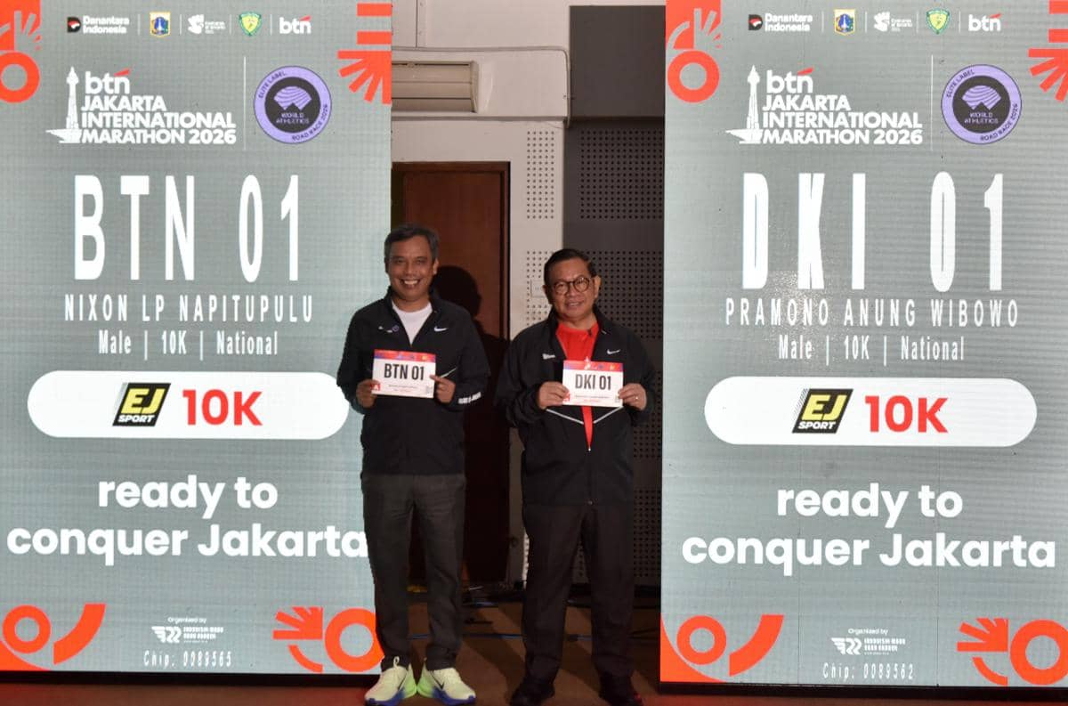 Antusiasme Meningkat, BTN JAKIM 2026 Diikuti Lebih Dari 45 Ribu Pelari