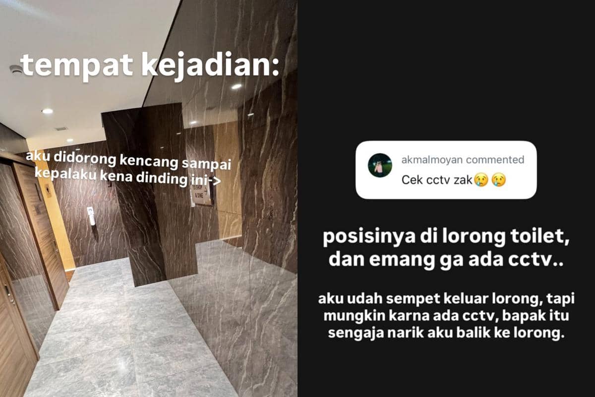 Kronologi Muzakky Ramdan alami kekerasan di toilet umum