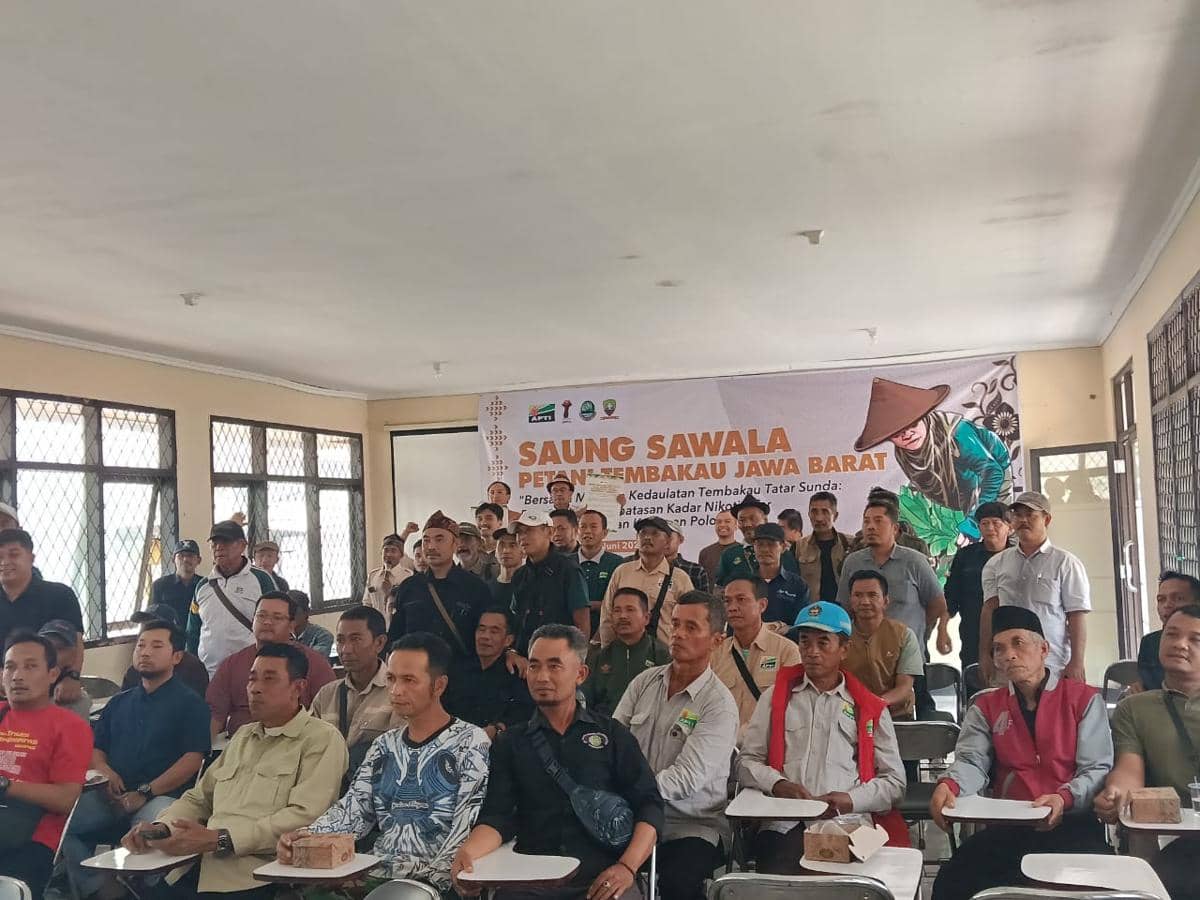 Pemerintah Masih Kaji Aturan Batas Nikotin, Petani Datangi Kemenko PMK