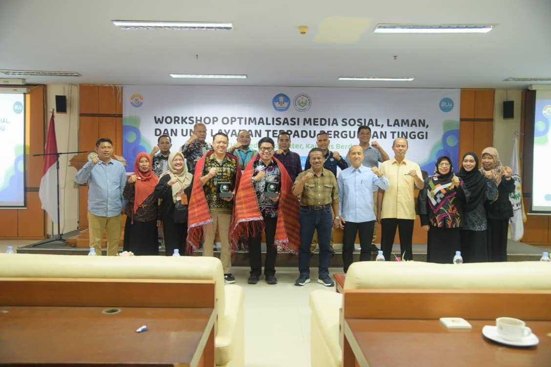 Momentum Hari Medsos, Unimed Genjot Optimalisasi Digital Kampus