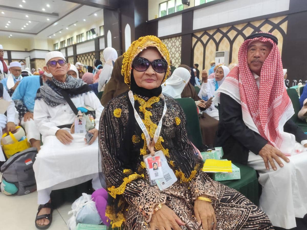 Alhamdulillah! Ikon Haji Global 2026 Asal Maros Tiba di Tanah Air