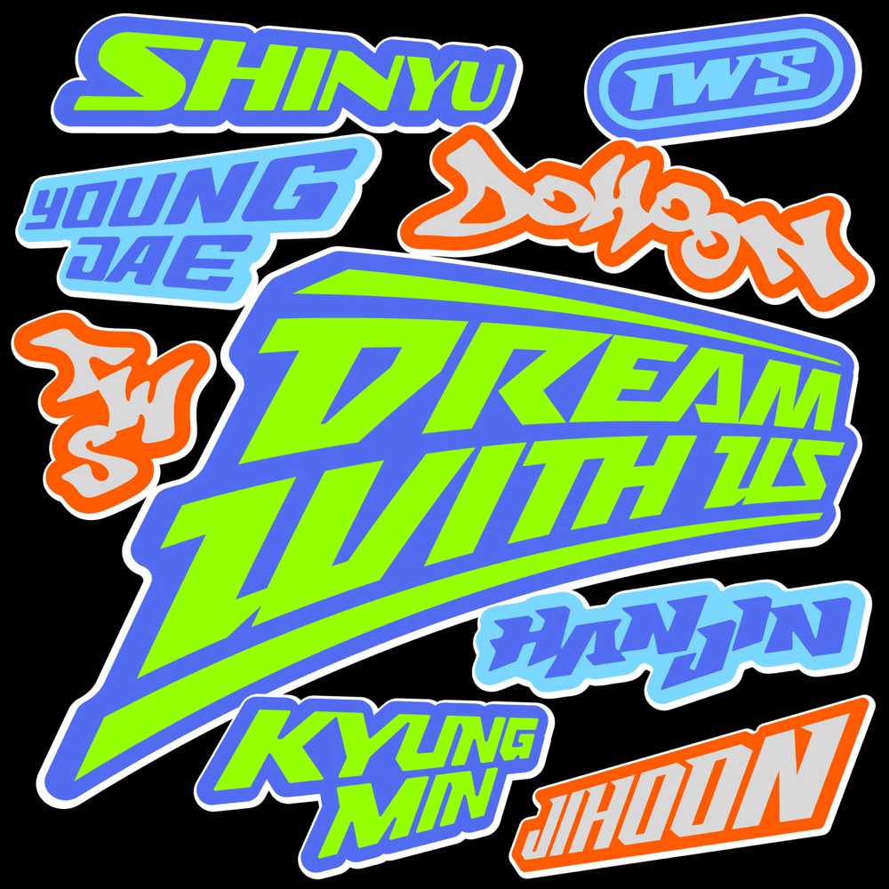 cover lagu Dream With Us - TWS (dok. Pledis Entertainment)