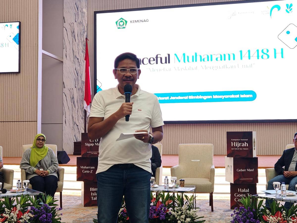 Sambut Tahun Baru Islam, Kemenag Adakan Biro Jodoh hingga Nikah Massal