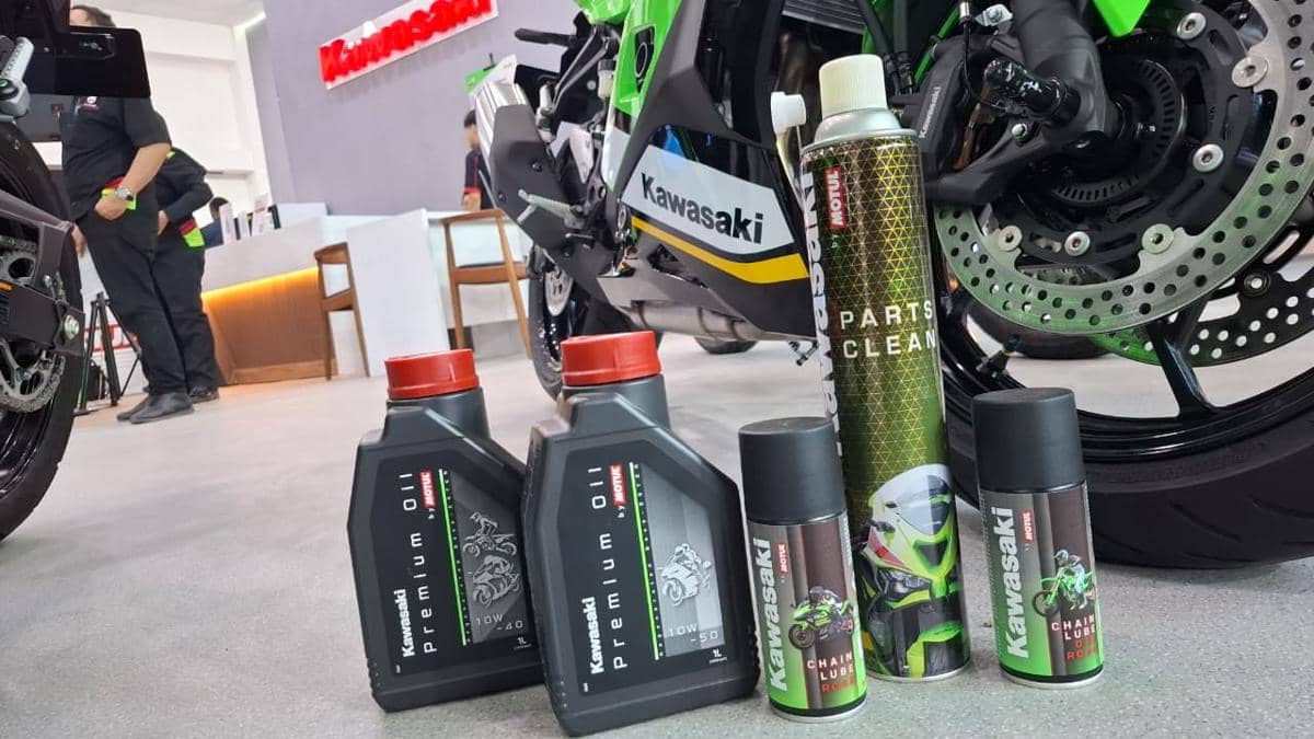 Motul dan Kawasaki Rilis Produk Perawatan Baru di JFK 2026