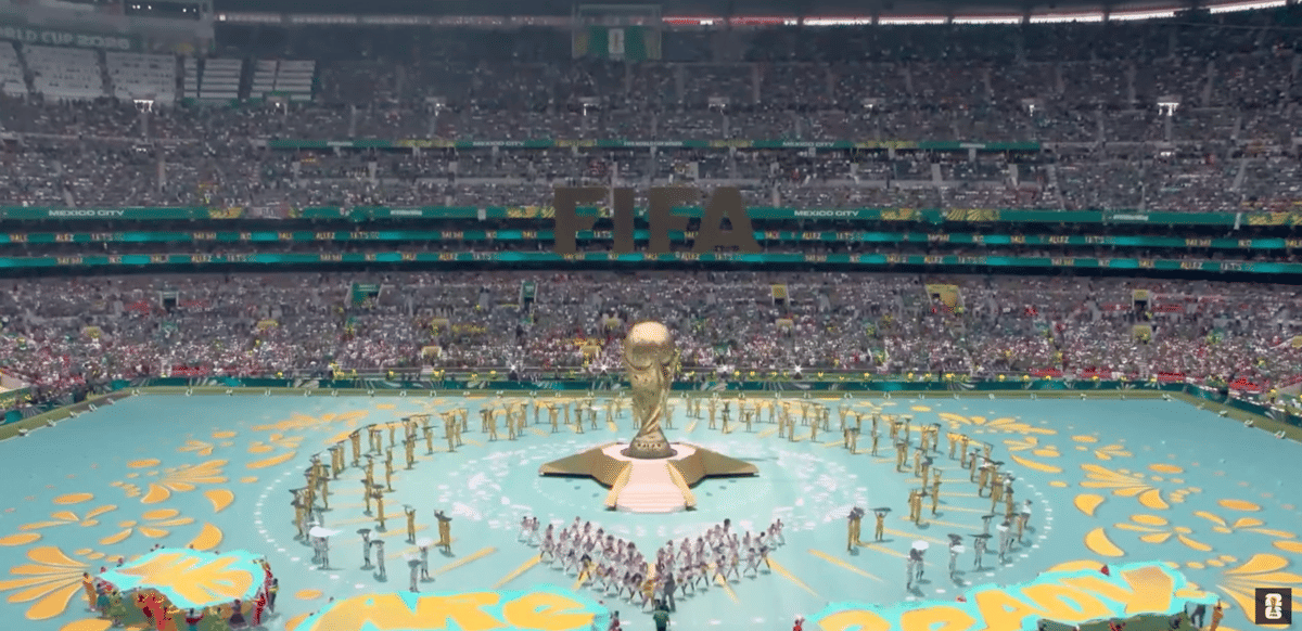 Opening FIFA World Cup 2026.
