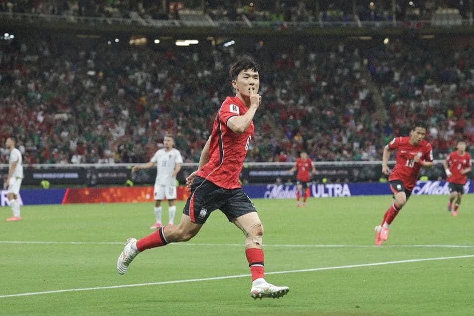 Instagram pemain timnas Korea Selatan posisi gelandang