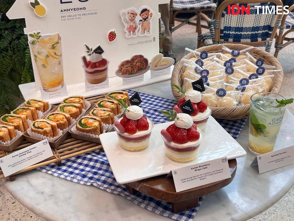 Review Menu Baru Paris Baguette: Pastry dan Dessert ala Korea