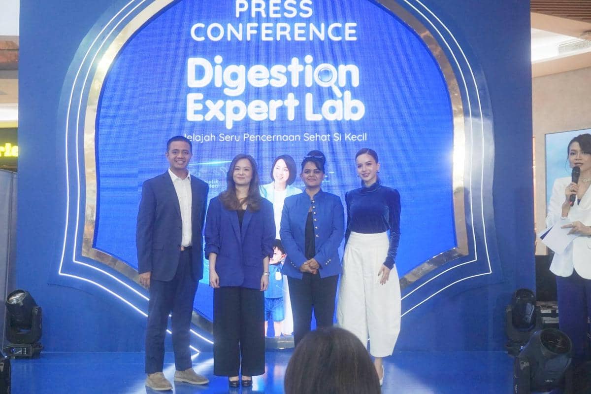 Pencernaan Kunci Kesehatan, LACTOGROW Hadirkan Digestion Expert Lab