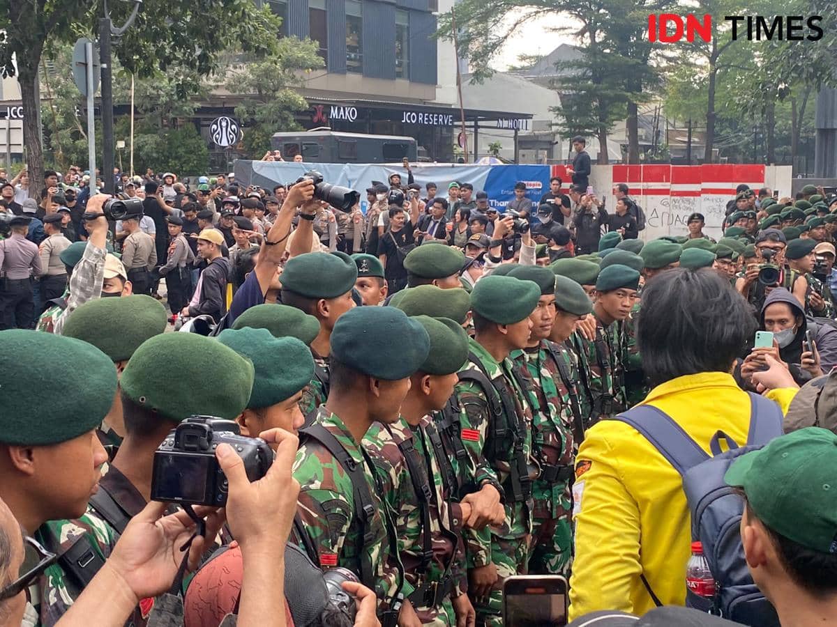 Link CCTV Pantau Demo Mahasiswa Hari Ini 19 Juni, Ada 5 Titik
