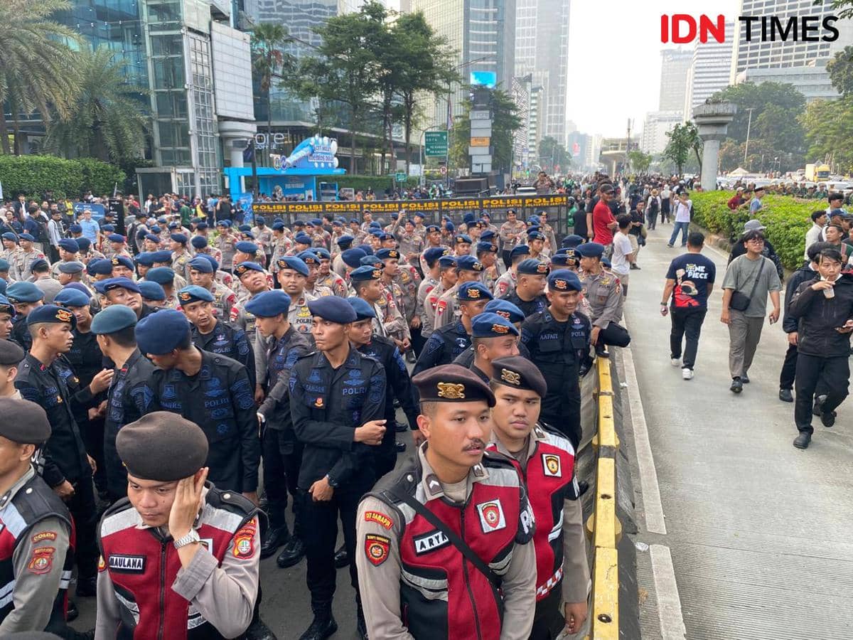 Polisi Sebut Tak Ada Surat Pemberitahuan Aksi BEM UI di Bundaran HI