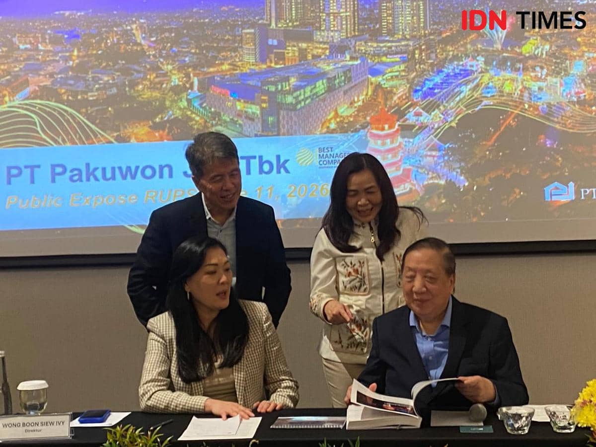 RUPS di Surabaya, PWON Bagi-bagi Deviden Rp626 M Tahun Buku 2025
