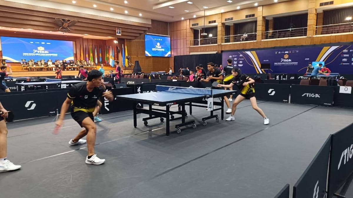 Atlet Tenis Meja se-Asean Ikut Kejuaraan yang Digelar di Kota Bandung