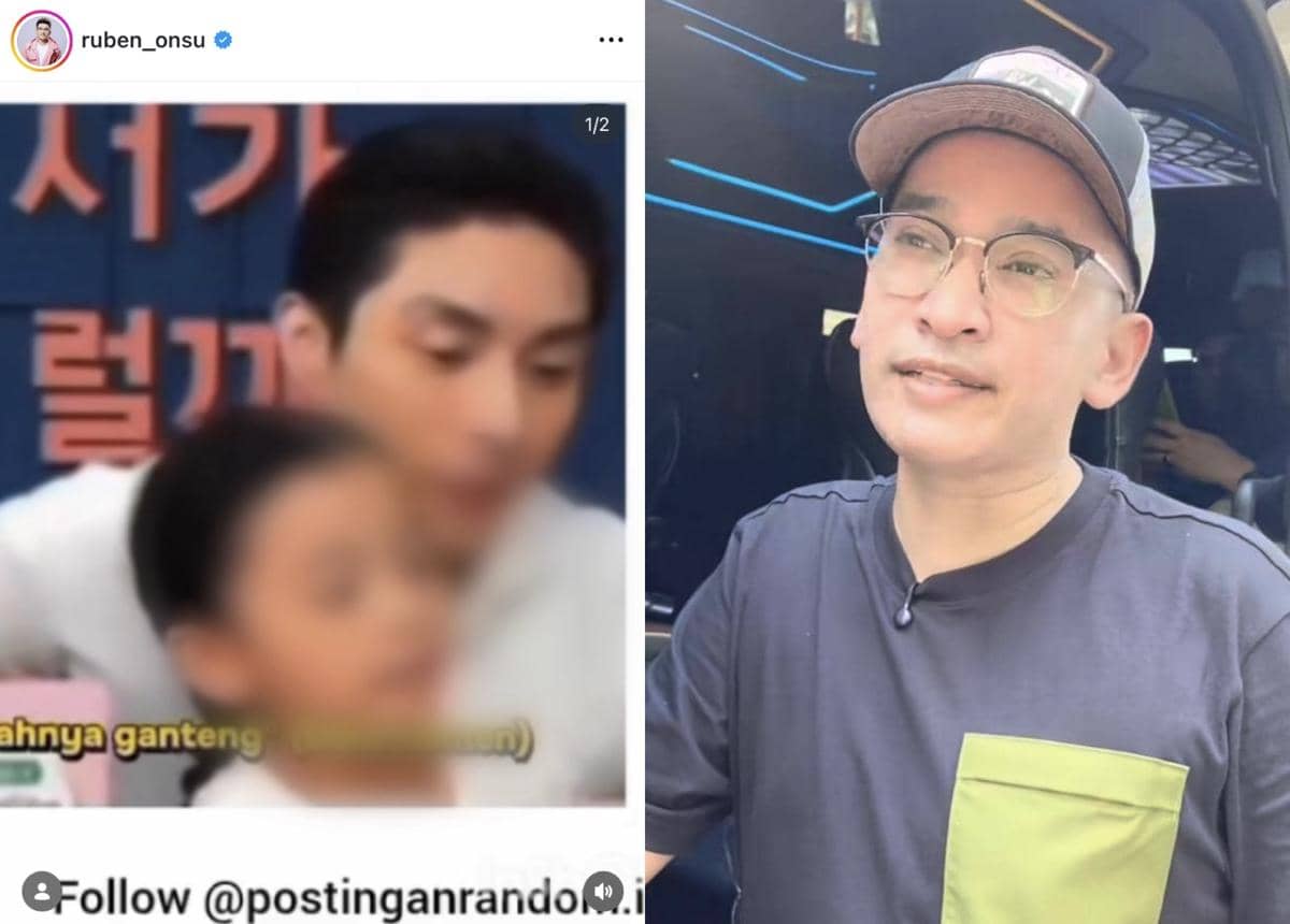Ruben Onsu Singgung Pengaruh Lingkungan Usai Anaknya Live di TikTok