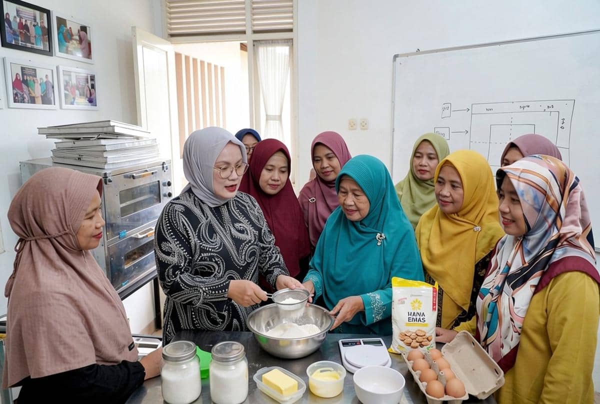 Nasabah PNM Lampung Bantu Perempuan Bangun Usaha Lewat Dapur Female