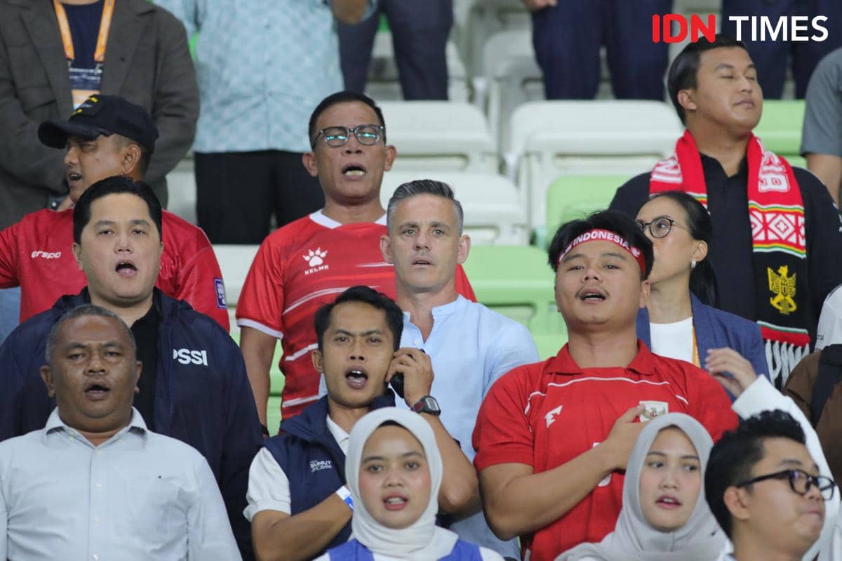 John Herdman Puji Timnas U-19 hingga Stadion Utama Sumut