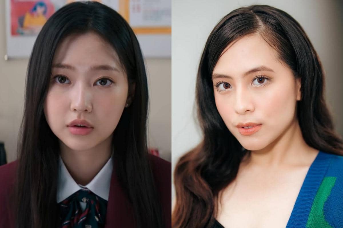 Adhisty Zara sebagai Han Ye Ri di Teach You a Lesson