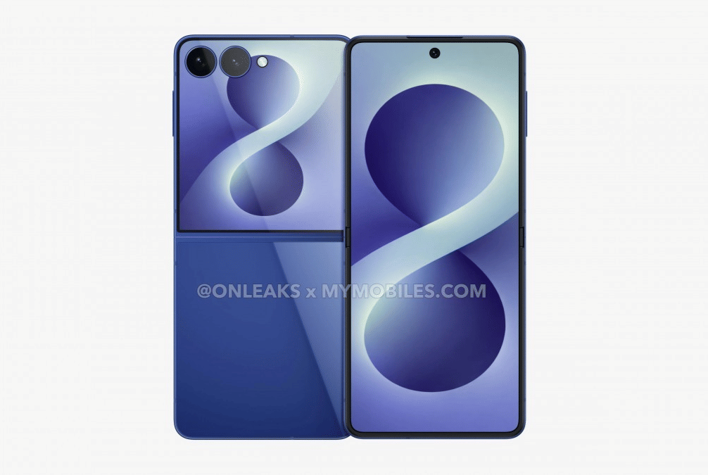 bocoran render Samsung Galaxy Z Flip 8