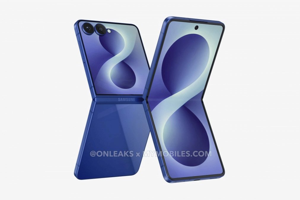 bocoran render Samsung Galaxy Z Flip 8