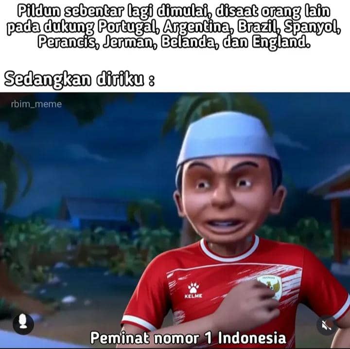 meme Piala Dunia 2026