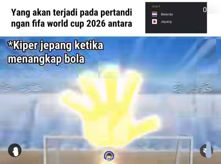 meme Piala Dunia 2026