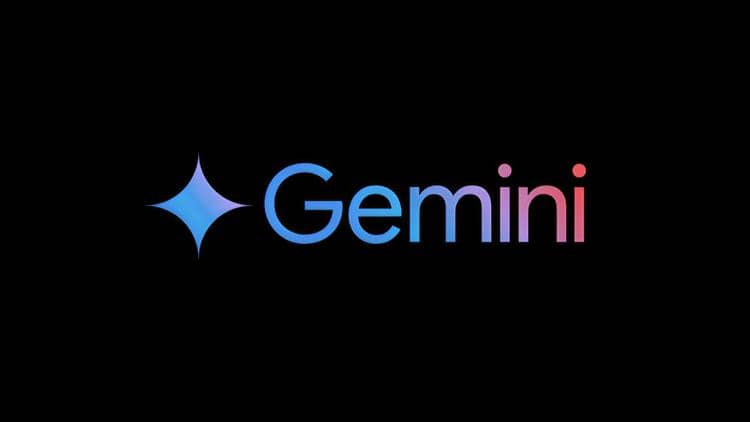 ilustrasi logo Gemini AI