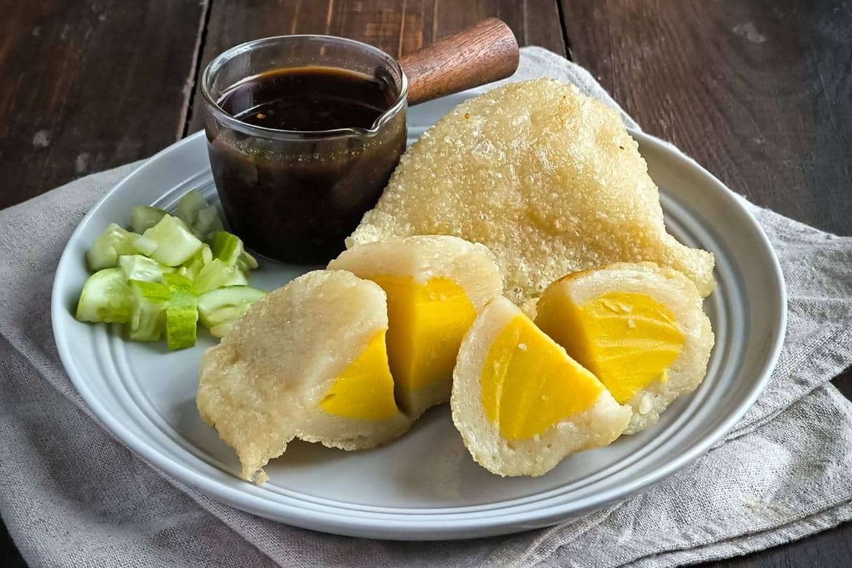 Resep Pempek Isi Telur ala Anak Kos, Bahan Simpel dan Murah