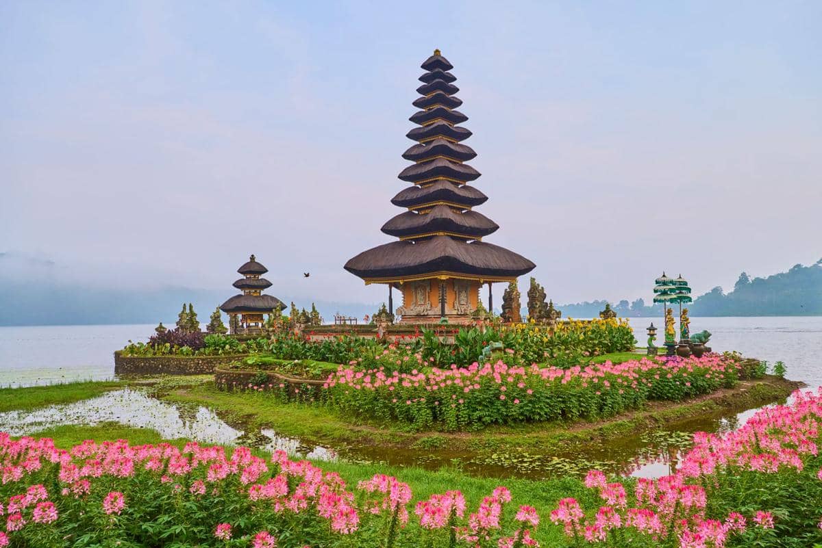 potret Bali, Indonesia