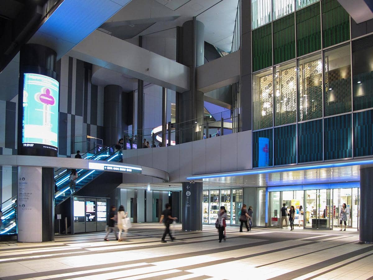 potret Shibuya Hikarie