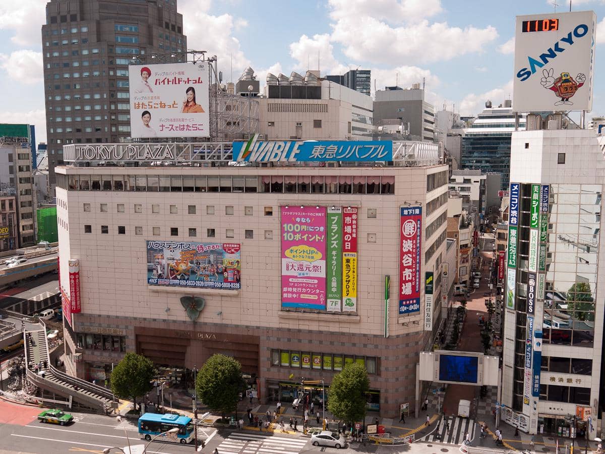potret Tokyu Plaza Shibuya