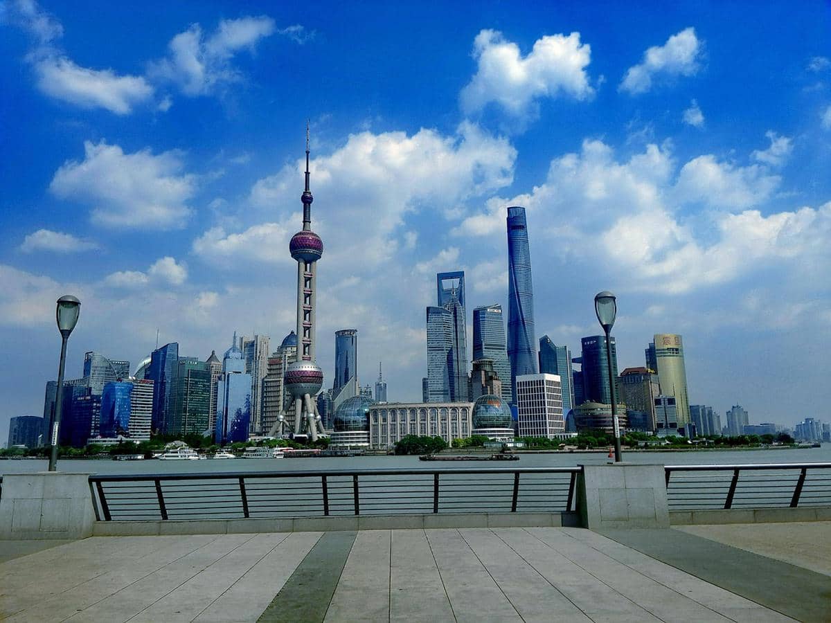 potret The Bund, Shanghai