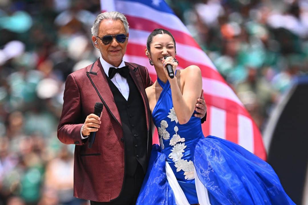 EJAE di pembukaan Piala Dunia 2026