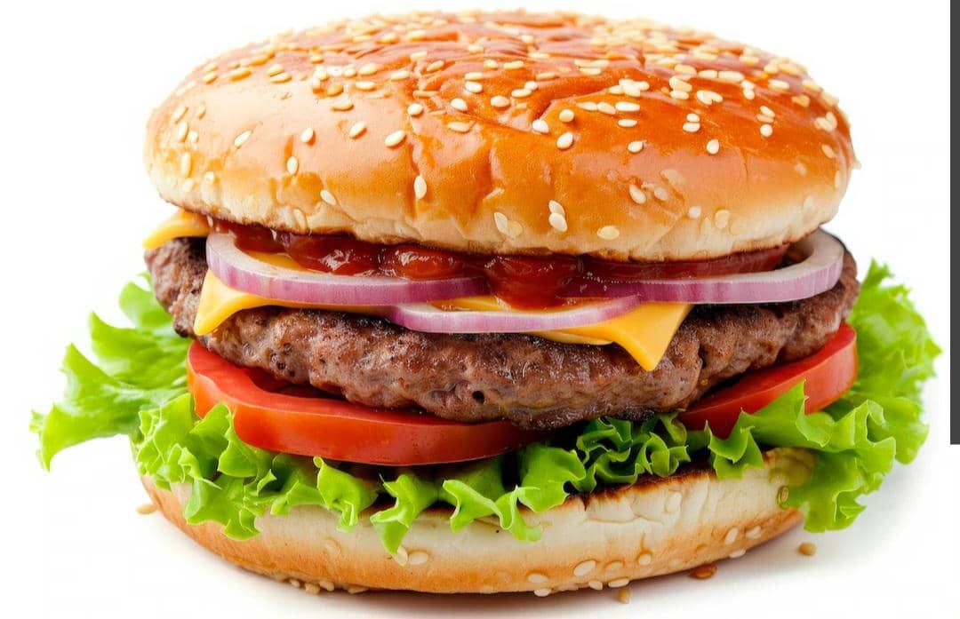 Resep Praktis Burger Sate Ayam, Roti Empuk Berpadu Bumbu Sate Asli