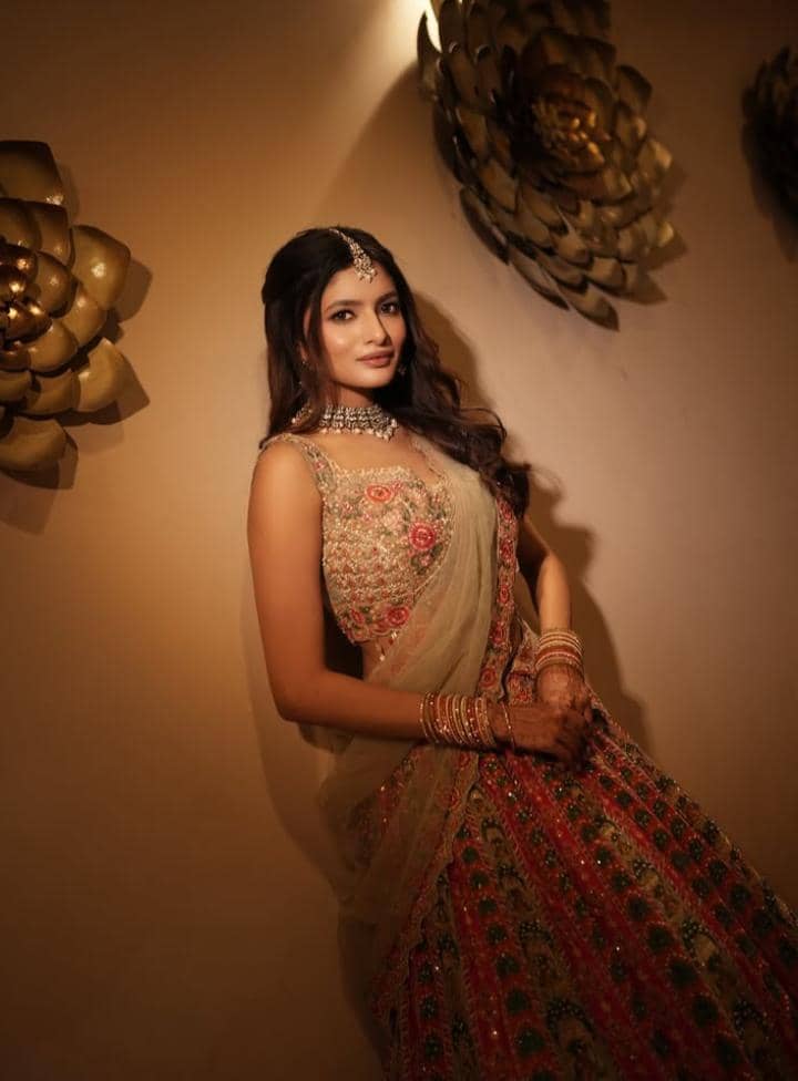 Potret miss supranational india 2026