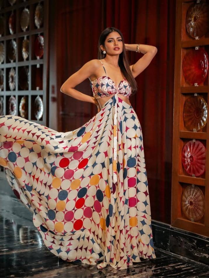 Potret miss supranational india 2026
