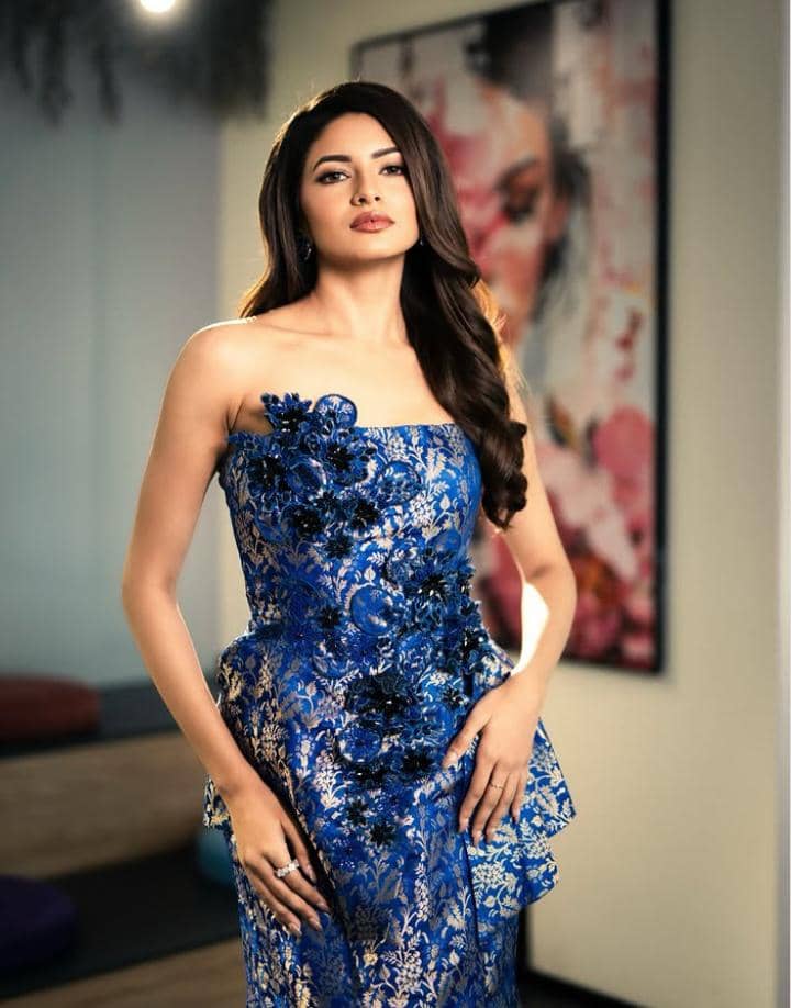 Potret miss supranational india 2026