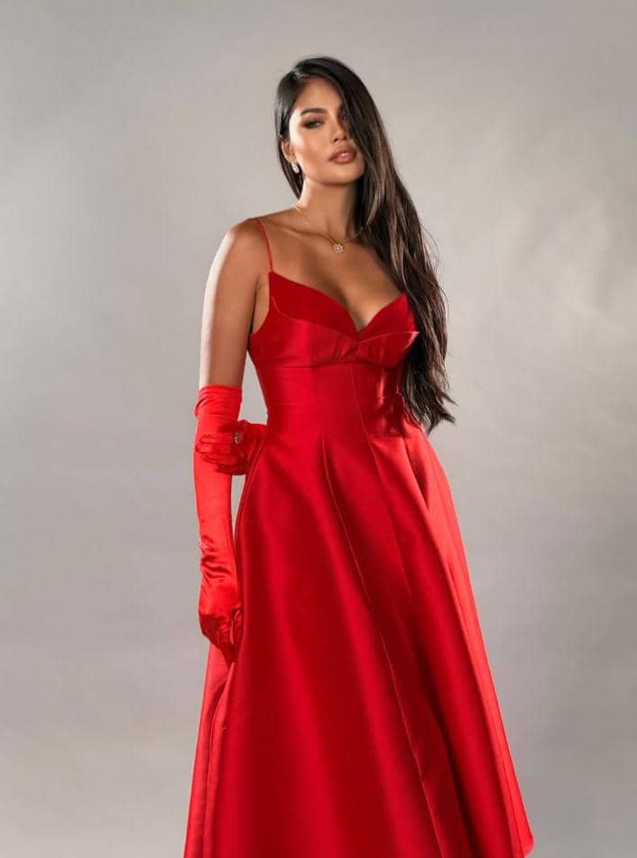 Potret miss supranational thailand 2026