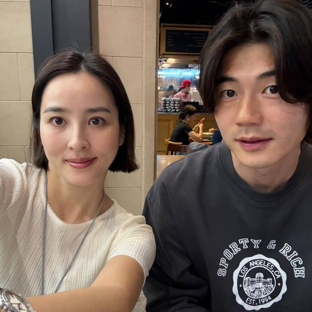 Han Hye Jin dan Ki Sung Yueng