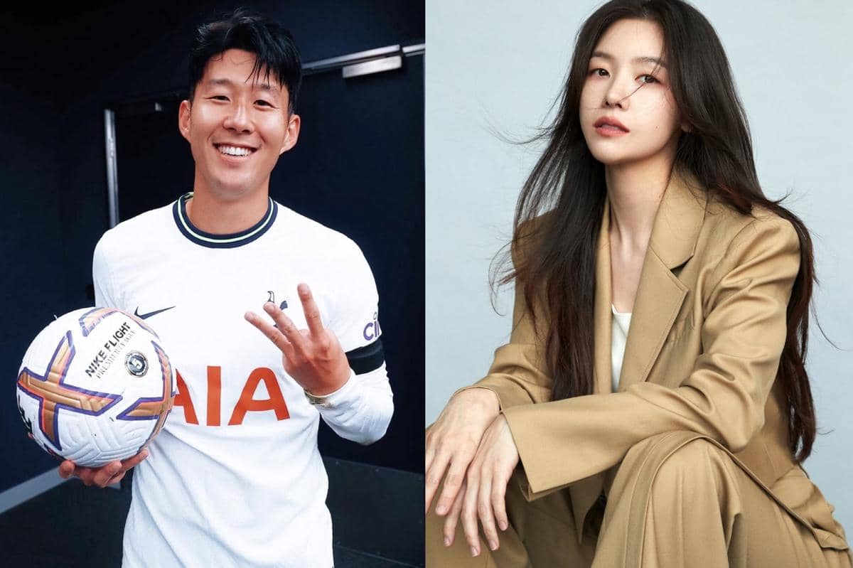 Son Heung Min | Bang Min Ah