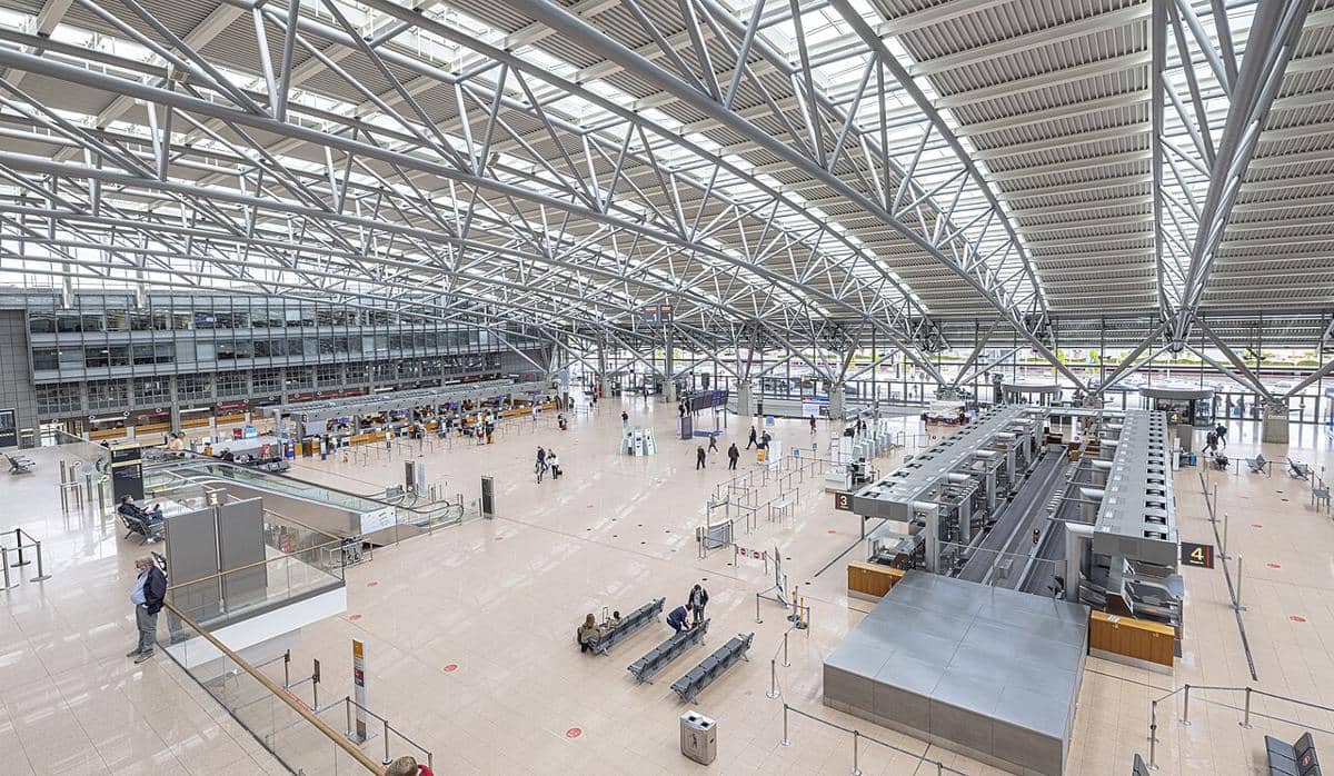 5 Fakta Bandara Hamburg, Peringkat Tersibuk Kelima di Jerman
