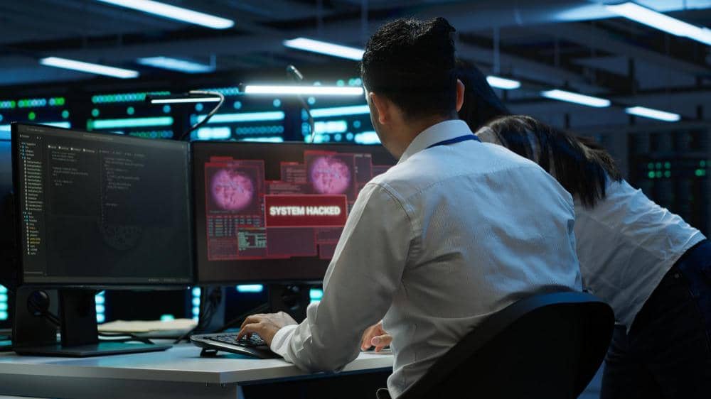 ilustrasi cybersecurity