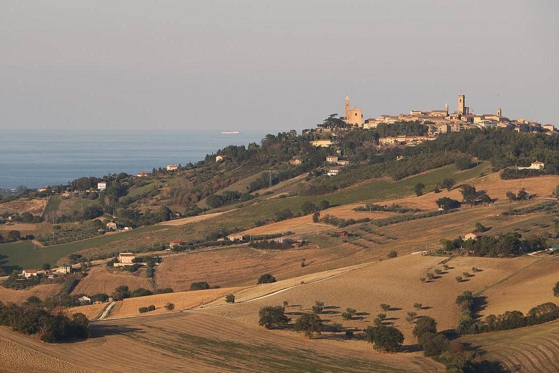 Kota Potenza, Italia