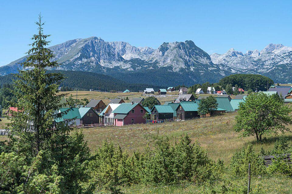 Taman Nasional Durmitor