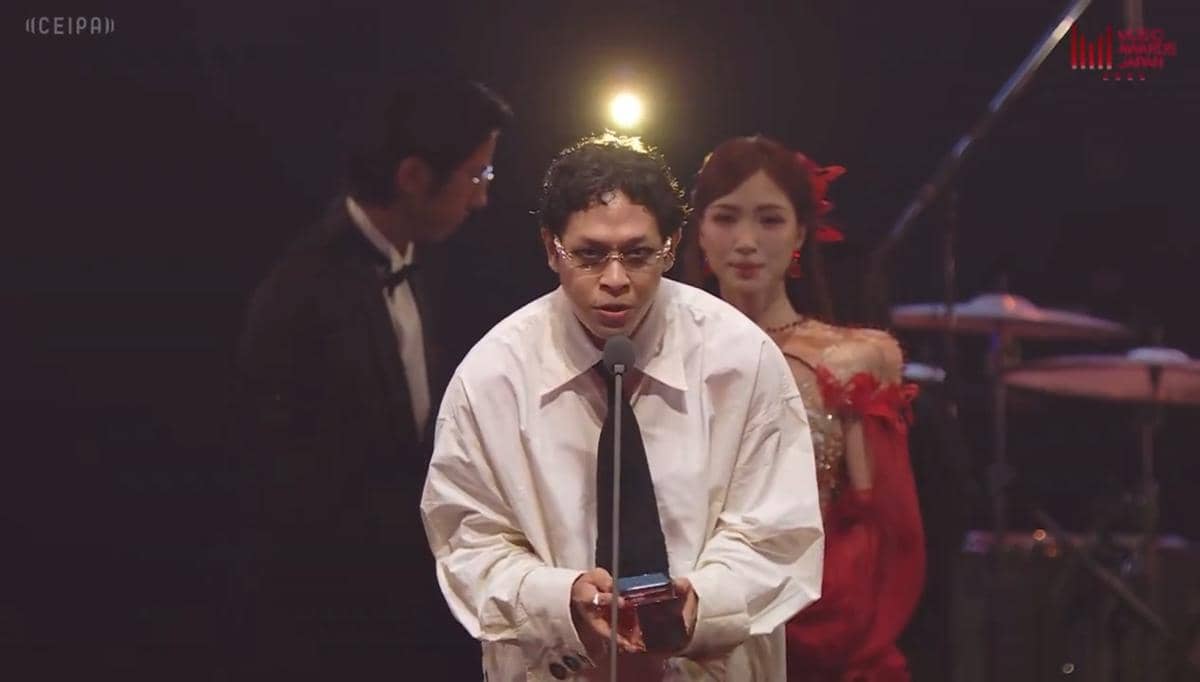 Hindia di Music Awards Japan 2026 (instagram.com/maj_ceipa_official)