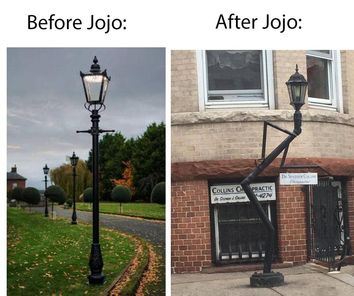 meme anime tentang lampu